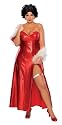 Rubies Women's Secret Wishes Plus Size Betty Boop Starlet Costume, Red, Plus