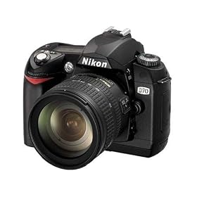 Nikon D70 Digital SLR Camera Body Only