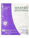 Seventh Generation Maxi Pads, Overnight, with Wings, 14 pads (Pack of 6)