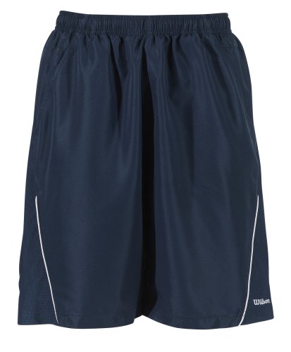 Wilson Herren Tennis Performance Long Short Men, blau-wei&szlig;, s Preisvergleich