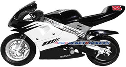 "Black" 2015 High Performance MINI NINJA HONDA CLONE POCKET BIKE 40CC 4Stroke. Free Shipping. Same Day Handling