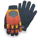 Harley Davidson - Safety Wear Flames Mechanics Gloves X-Largepair