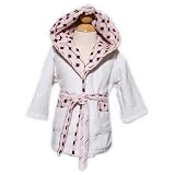 Bask Home Diamond Pink Bathrobe