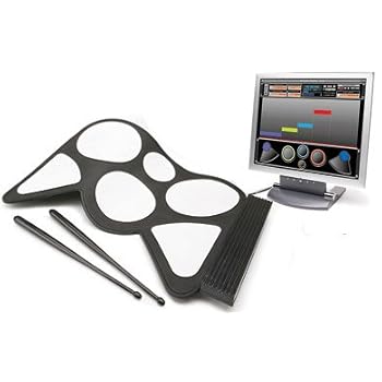 Set A Shopping Price Drop Alert For Usb Roll Up Drum Kit Play Your Music Anywhere