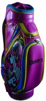 Dbot5 Hail Mary Golf Stand Bag, Pink by Dbot5
