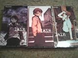 Serial Experiments Lain vhs collection