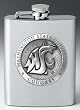 Washington State Cougars 8 oz Stainless Steel Flask - NCAA College Athletics