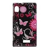 Premium Hard Design Crystal Snap-on Case Cover for Motorola Droid 2 - Cool  ....