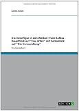 Die Vaterfigur in den Werken Franz Kafkas - Hauptblick auf 