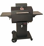 IMAGE OF Bubba's Bar-B-Q Oven 97100 Original Black Grill
