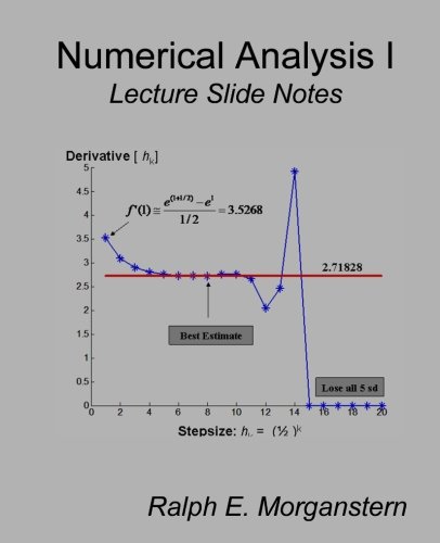 Numerical Analysis I: Lecture Slide Series (Volume 1)
