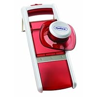 Zyliss Smart Guard Food Slicer with Stainless-Steel Blade and Retractable Blade Guard