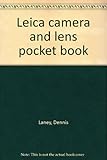 Leica camera and lens pocket book