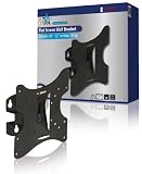 HQ TVS-HQ-FSB05B Wall Bracket for 10-32 inch LCD/Flat Screen TV – Black