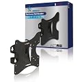 HQ FSB05B, Supporto Universale da Parete per TV a Schermo Piatto, Adatto per Schermi da 10 - 32" o max. 30 Kg, Colore Nero