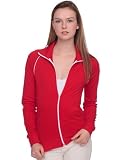 American Apparel Unisex California Fleece Track Jacket
