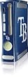 Skinit Tampa Bay Rays - Solid Distressed Vinyl Skin for Microsoft Xbox 360 (Includes HDD)