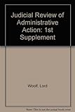 De Smith's judicial review. First supplement to the 6th edition