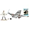 Star Wars Naboo Royal Fighter Vehicle with Obi-Wan Kenobi Figure