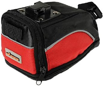 ACACIA 1680D Red Extensible Bike Saddle Bag
