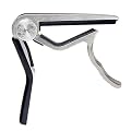 Fire & Stone Capodastre D-Style flat Guitare classique Aluminium poli