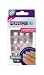 Perfect 10 Decorated French Artificial Nails - French Glitter