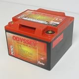 Hawker (Enersys) Odyssey (0765-2029 PC925L) 12 Volt/27 Amp Hour SLA Battery, Female threaded/M6 bolt, LEFT POSITIVE.