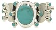 Sterling Silver Handmade Turquoise Bracelet