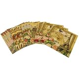 Rendez-Vous in Paris Tri Fold 4 x 3 designs notecards and envelopes,Paris