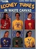  : Looney Tunes Waste Canvas (Leisure Arts Leaflet #2564)