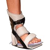 Nice Stretch 90 Patented Plantar Fasciitis Night Splint with Cold Therapy and Non-Skid Sole, Small/Medium