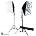 LimoStudio 700W Photography Softbox Light Lighting Kit Photo Equipment Soft Studio Light Softbox 24 X24 , AGG814 RS.14949.00