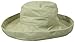 Scala Women's Cotton Big Brim Hat with Inner Drawstring & UPF 50+ rating