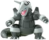 Takara Tomy Pokemon Monster Collection Mini Figure - 1.5" Aggron / Bossgodora (M-107) (Japanese Import)