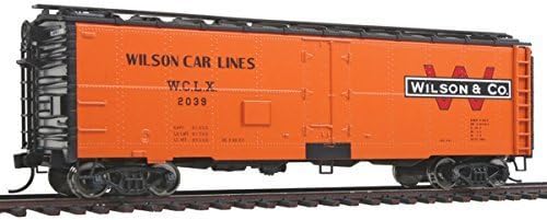 HO Scale 40' Steel Meat Reefer - Ready To Run -- Wilson Car Lines WCLX 2039 by Walthers HO Scale