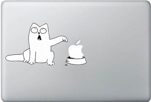 Cat Macbook Decals Stickers Cat Mac Decal for Apple Macbook 13 15 17 Inch