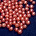 Gourmet Food : Sugar Pearls - Red