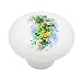 Fairy Woodland Tree Trunk Decorative High Gloss Ceramic Drawer Knob