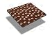 Pet Bed Dog Cat Comfort Low Lounger with Breathable Waterproof lined Memory Foam Cushion 76cm x 50cm x 20cm (2