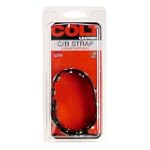 California Exotics COLT 8-Snap Fastener Leather Strap