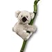 Nici 31817 - Koala Klipptier, 9 cm