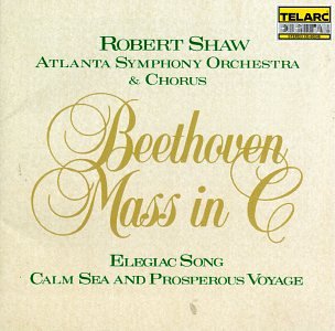CD-Charts  Music : Beethoven: Mass in C; Elegiac Song; Calm Sea and Prosperous Voyage