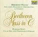 Beethoven: Mass in C; Elegiac Song; Calm Sea and Prosperous Voyage