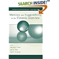 Memory and Suggestibility in the Forensic interview (Personality and Clinical Psychology Series) by  Mitchell L. Eisen, Jodi A. Quas, and Gail S. Goodman