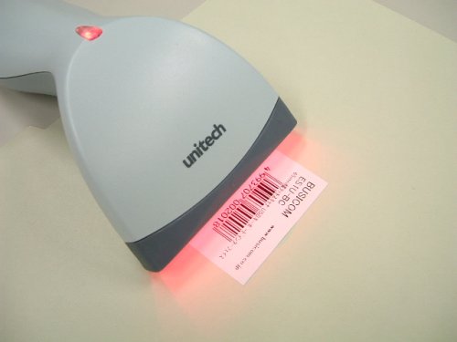 Cover image : unitech バーコードリーダ MS180 （80mm幅CCD・USB） MS180-1UV