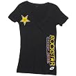 One Industries Rockstar Racine Women's Vneck Race Wear Shirt - Black