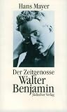 Produkt-Bild: Der Zeitgenosse Walter Benjamin