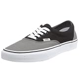 Vans Unisex-Adult Era Canvas Pewter/Black Trainer VEW4PBQ 8.5 UK