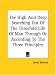 Book The High And Deep Searching Out Of The Threefold Life Of Man Through Or According To The Three Principles