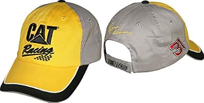 NASCAR Ryan Newman #31 CAT Racing Fan Up Cap